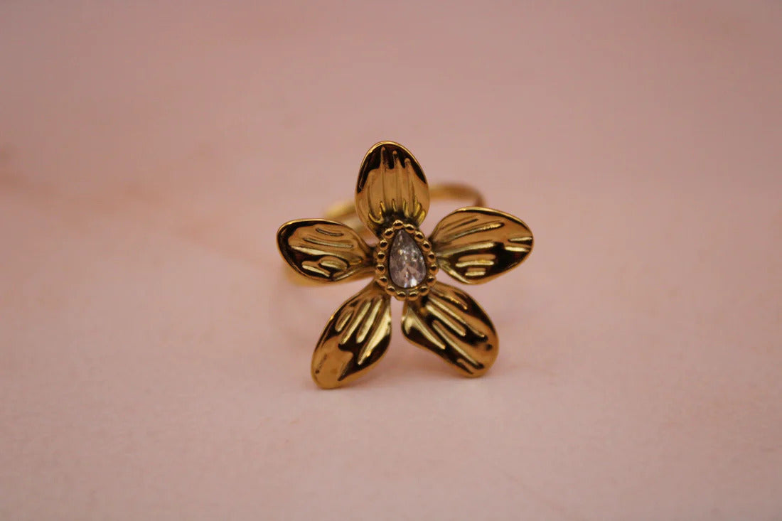 Bague fleur pour femme : l'accessoire parfait pour une élégance naturelle