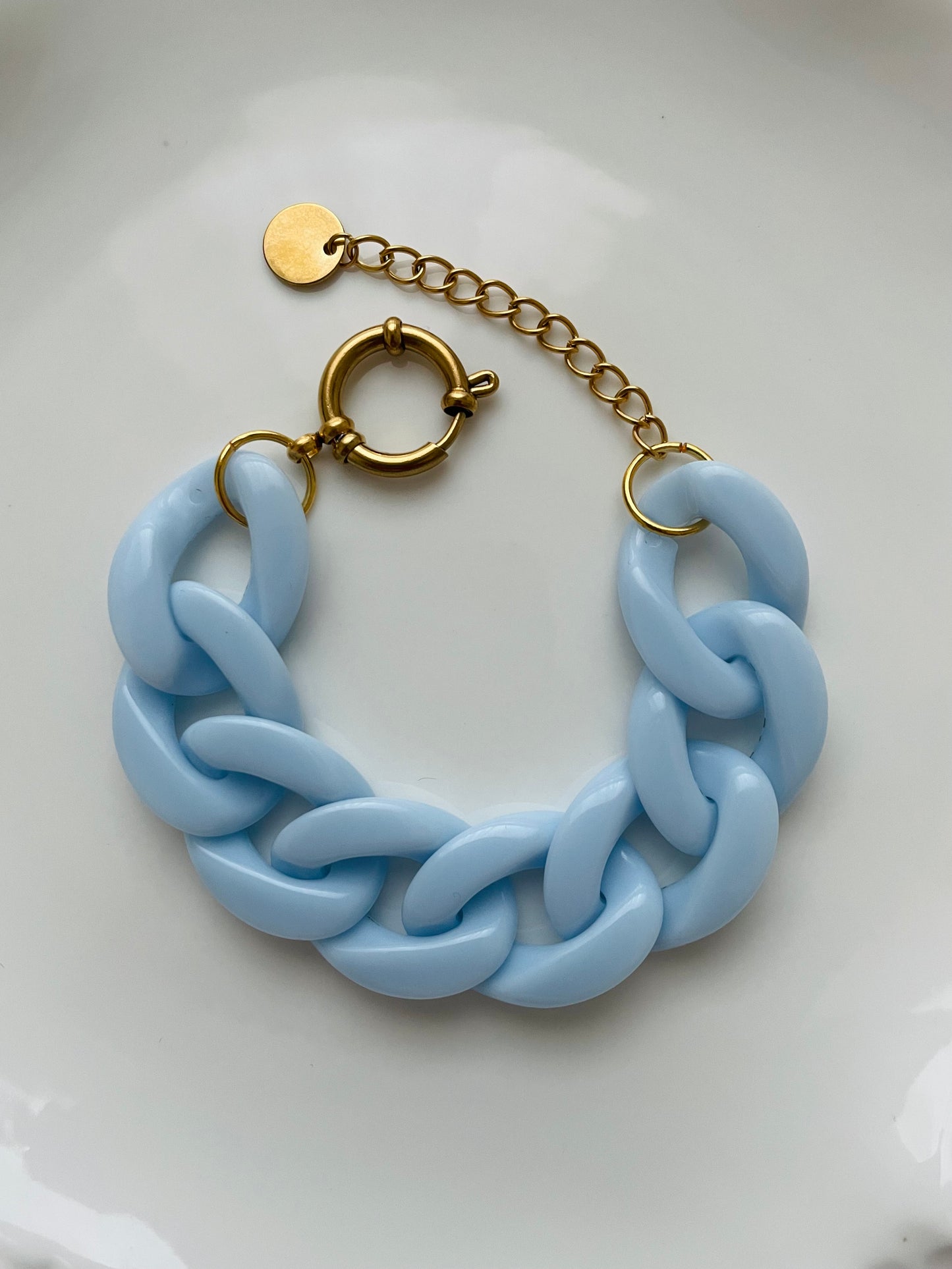 Bracelet acrylique