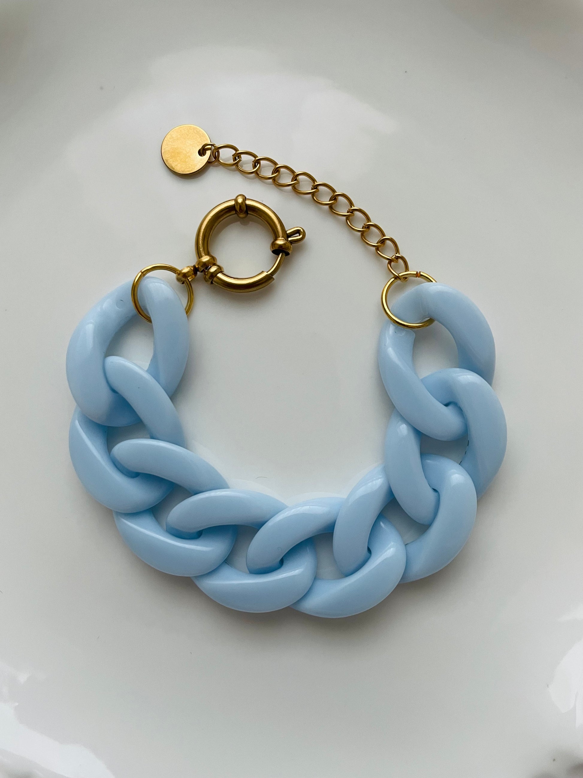 Bracelet acrylique