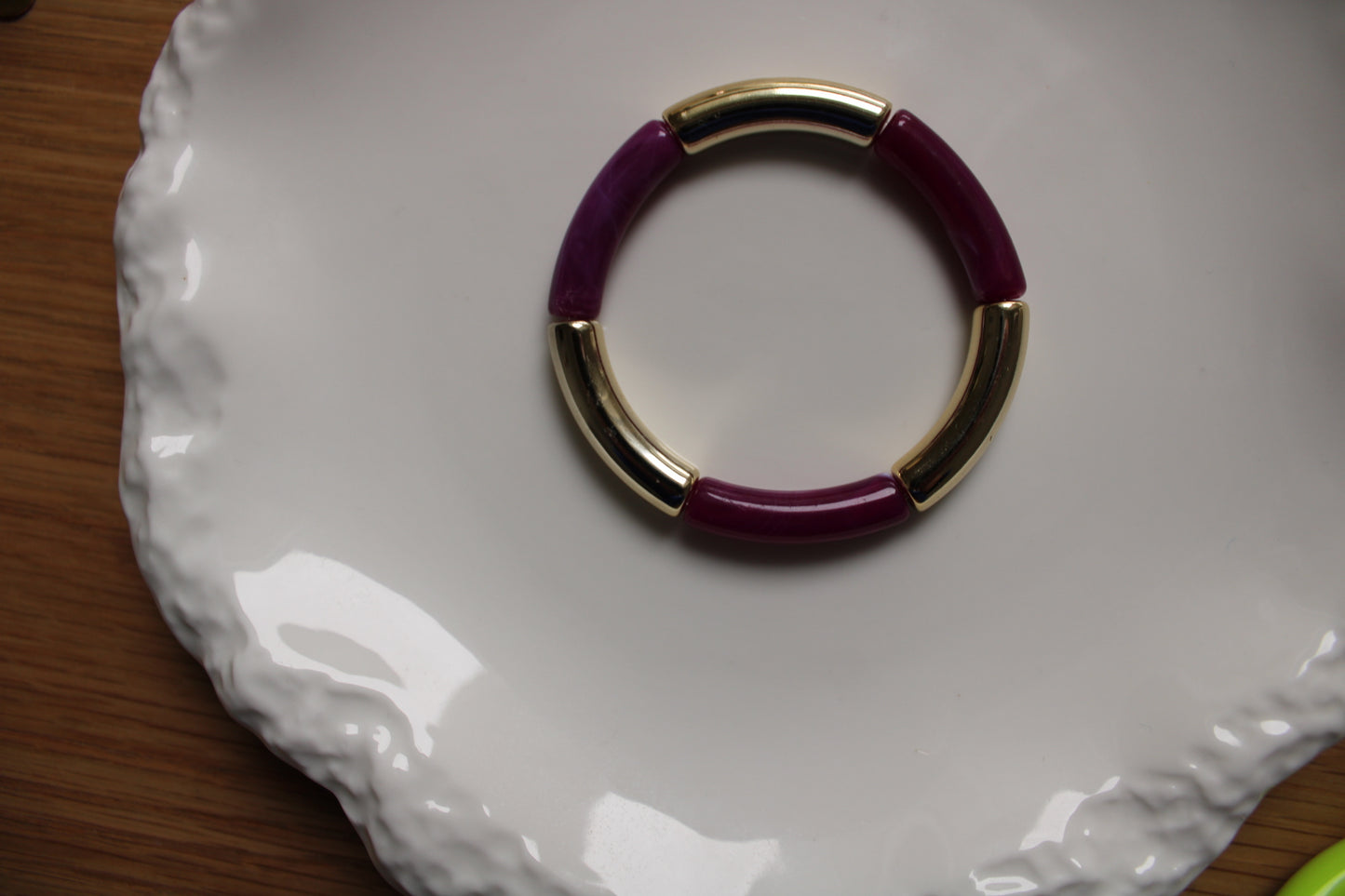 Bracelet acrylique Lorela