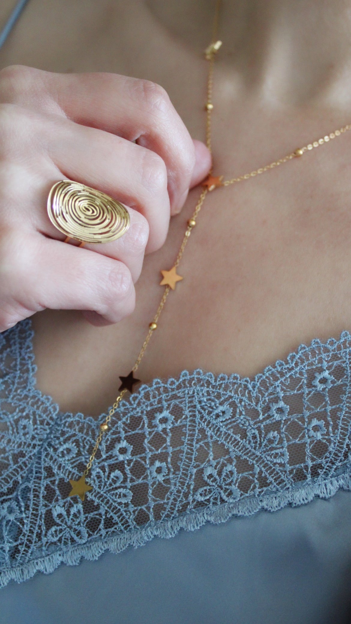 Bague Olympe