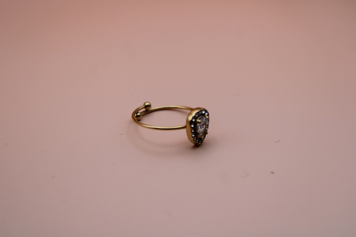 Bague goutte