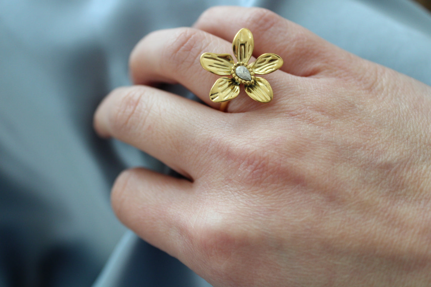 Bague Fleur