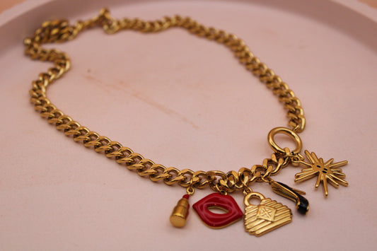 Collier charm’s Lolita