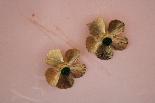 Boucles d’oreilles Flora