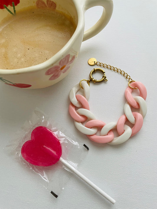 Bracelet acrylique