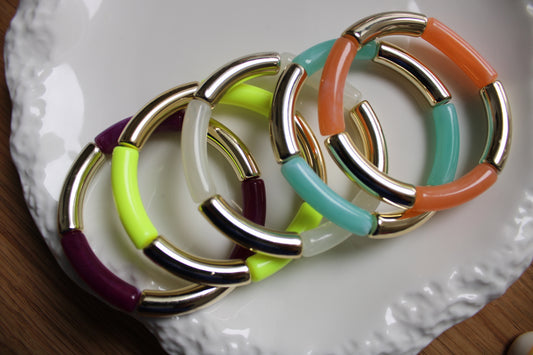 Bracelet acrylique Lorela