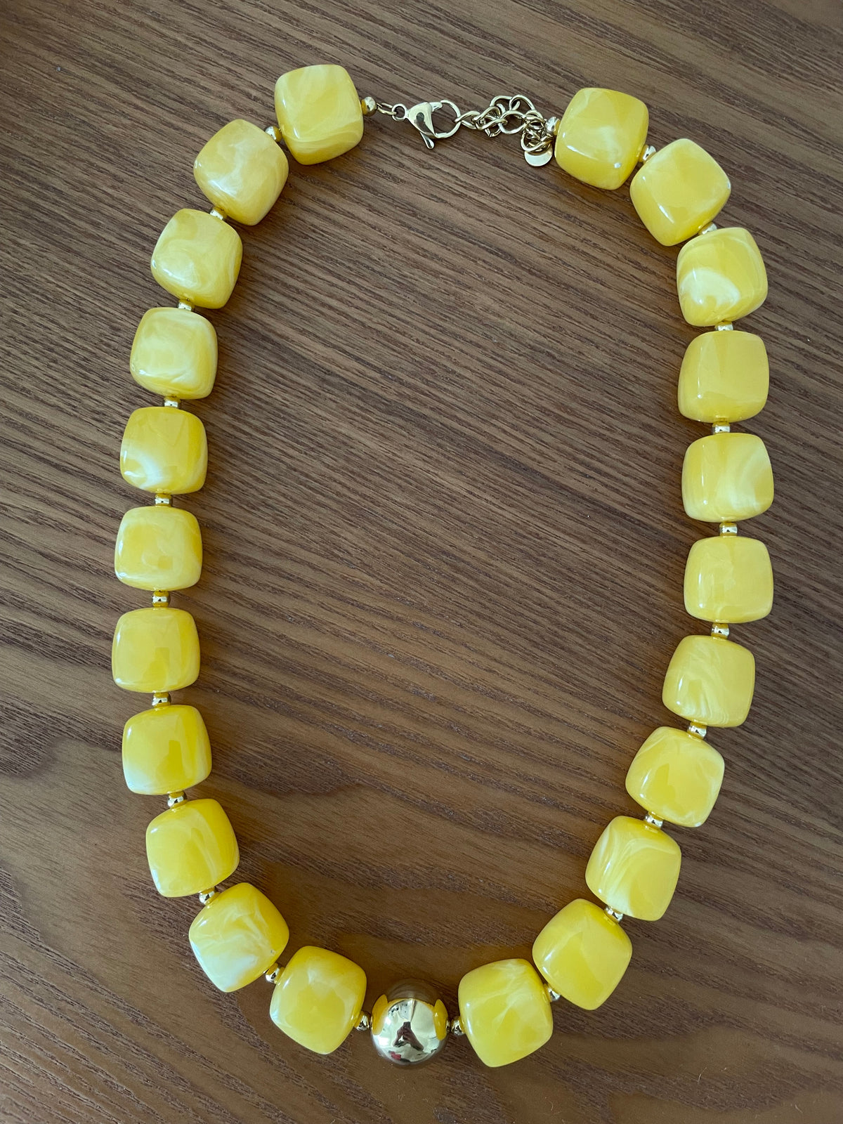 Collier Marshmallow