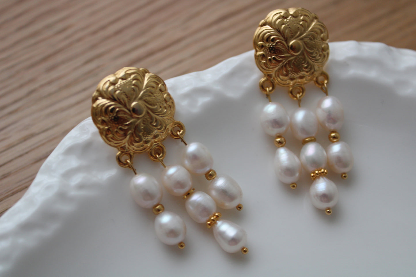 Boucles d’oreilles Victoria