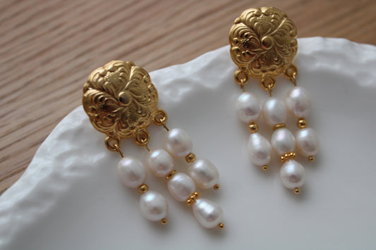 Boucles d’oreilles Victoria