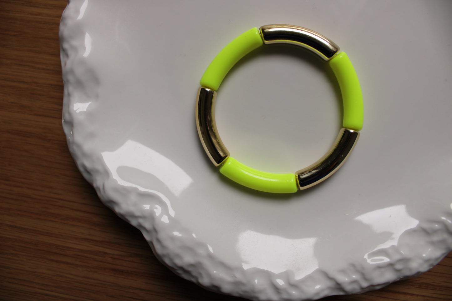Bracelet acrylique Lorela