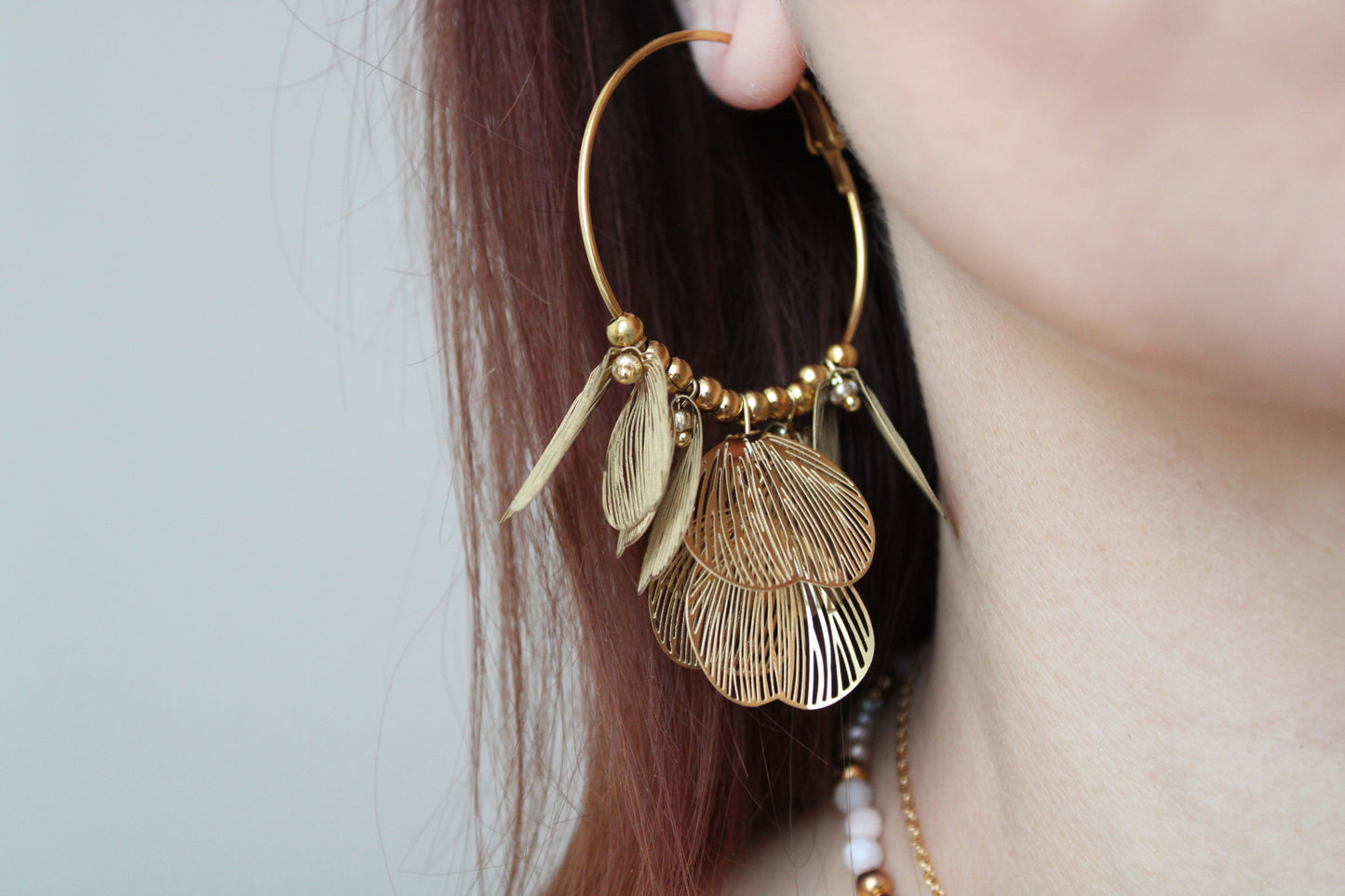 Boucles d’oreilles Linda