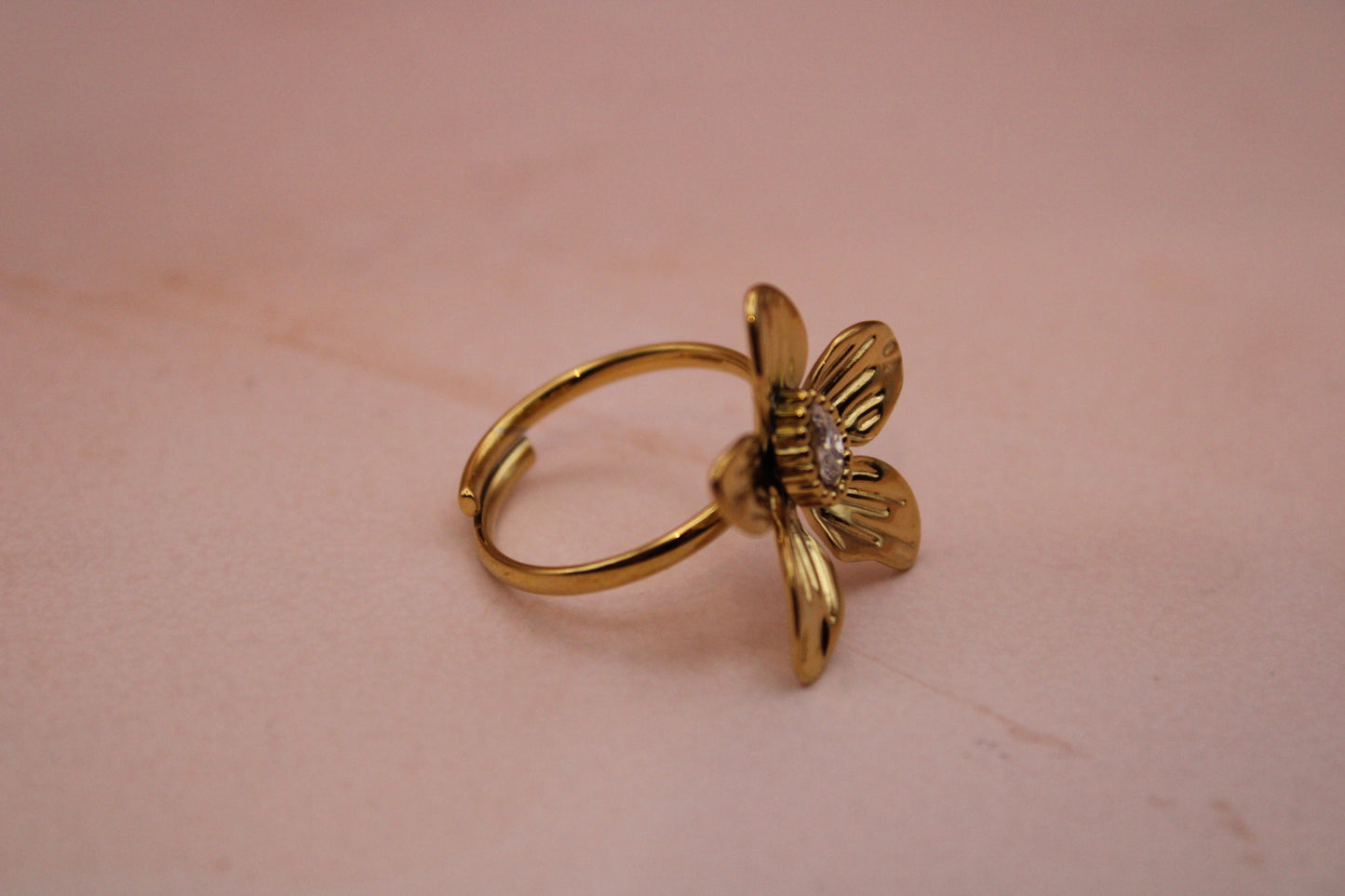 Bague Fleur