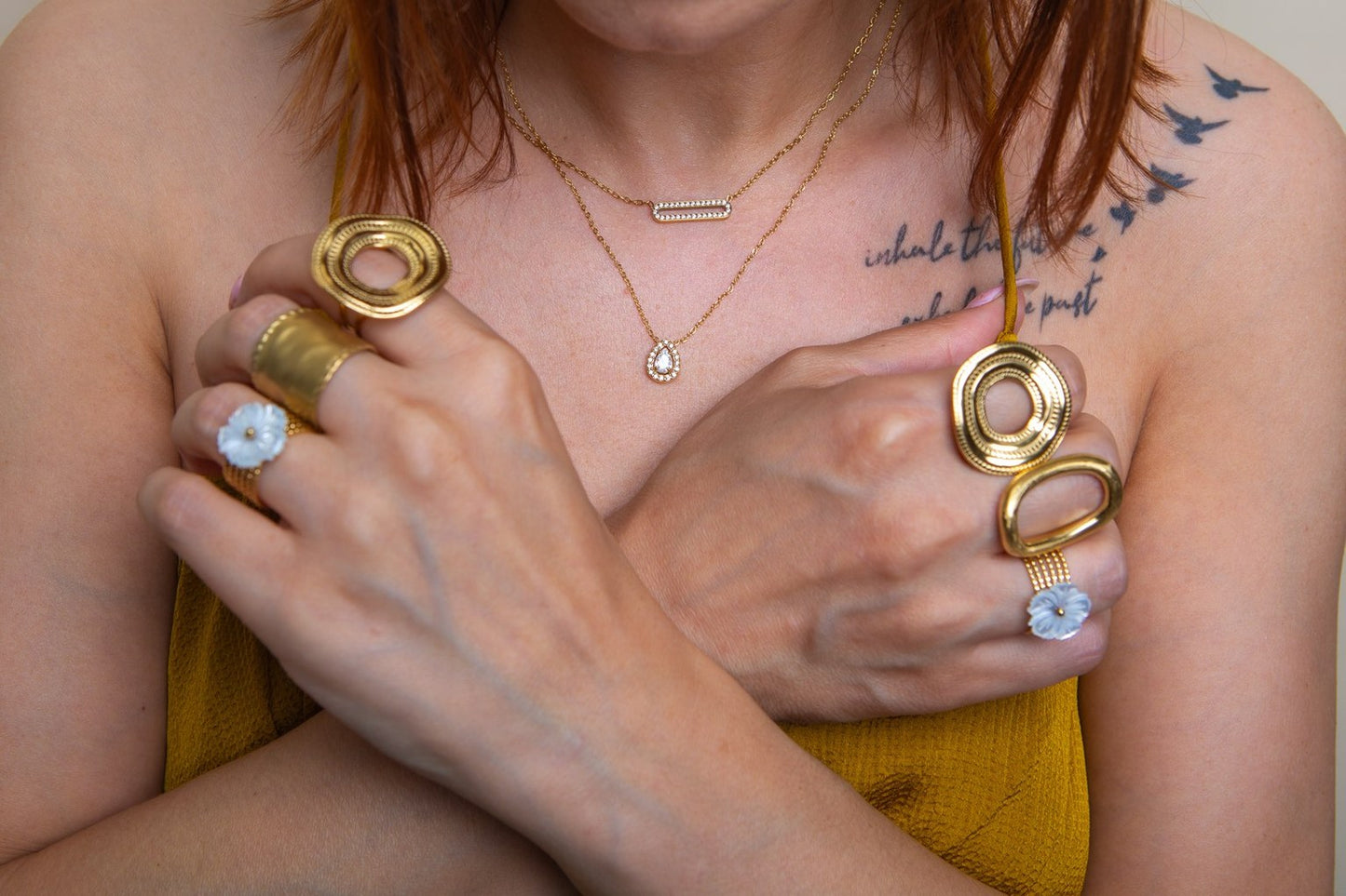 Collier Melinda