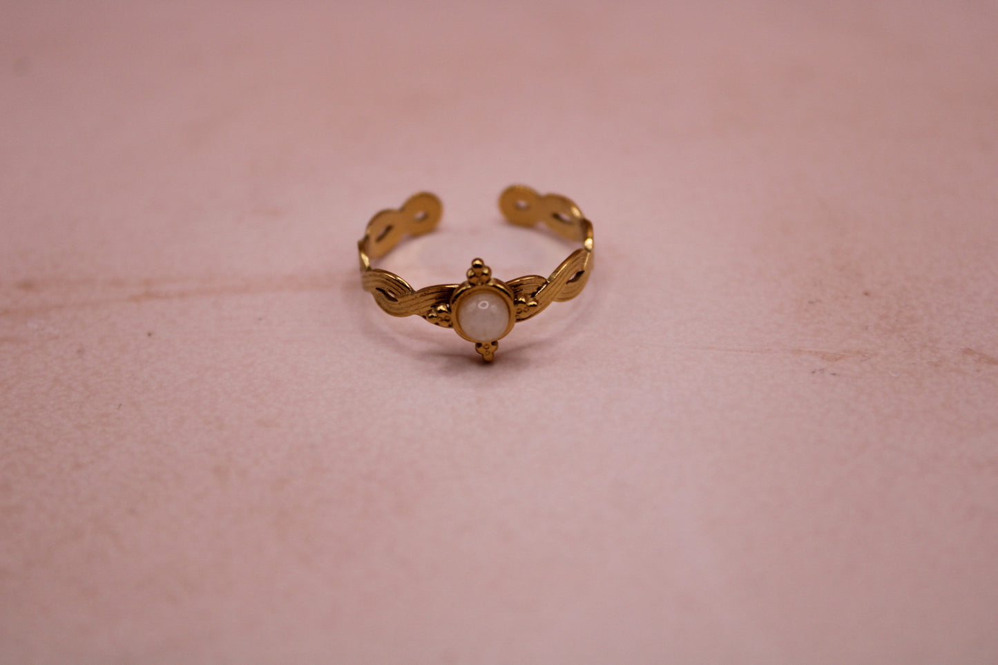 Bague Devine