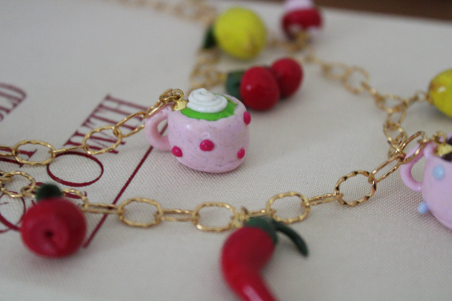 Collier Matcha 🍵