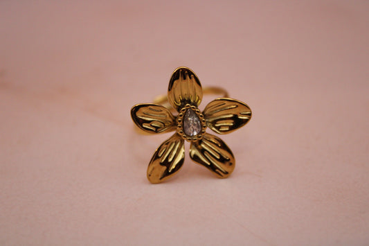 Bague Fleur