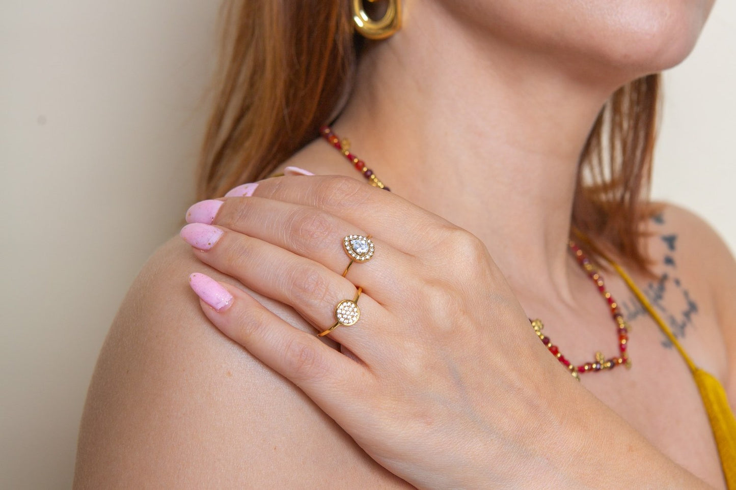 Bague goutte