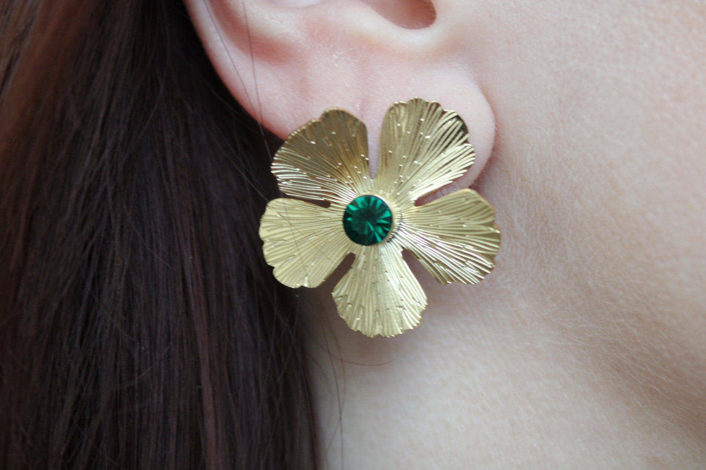 Boucles d’oreilles Flora