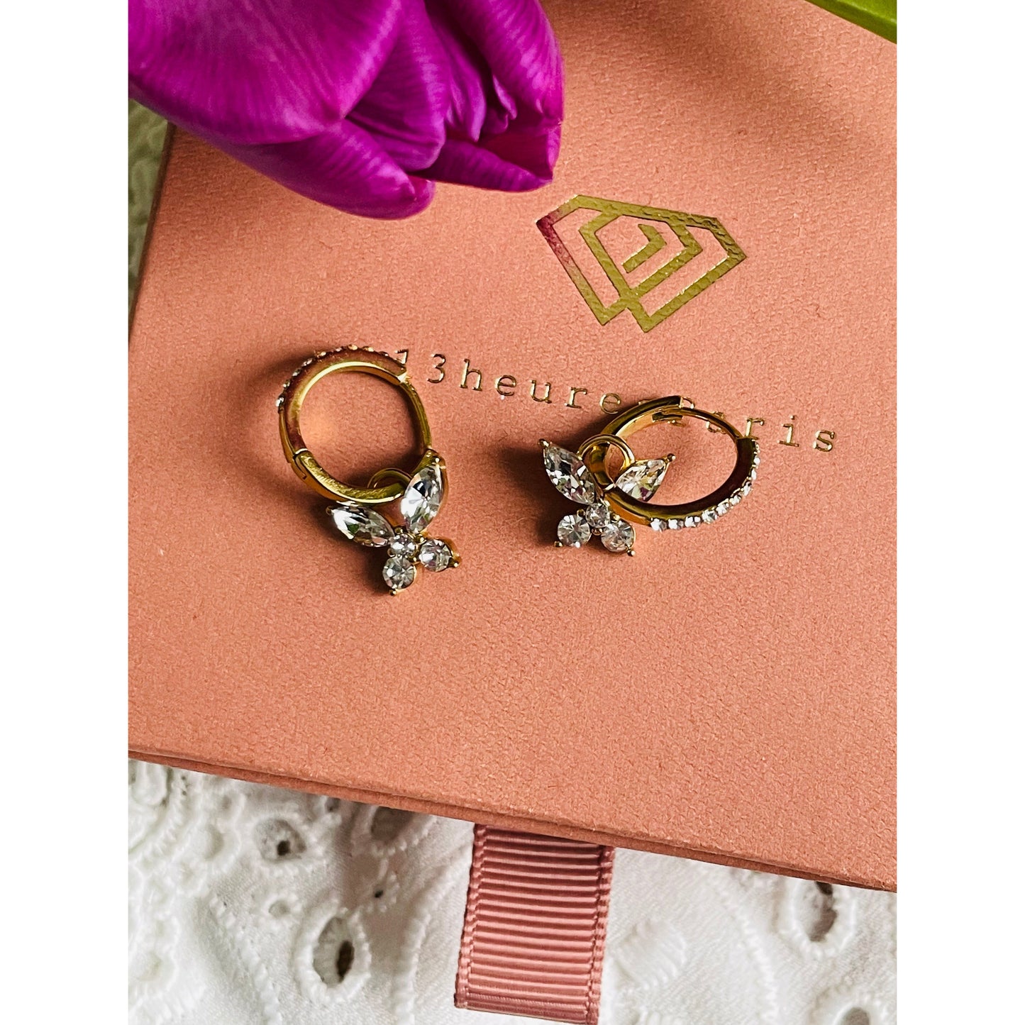 Boucles d’oreilles Simona