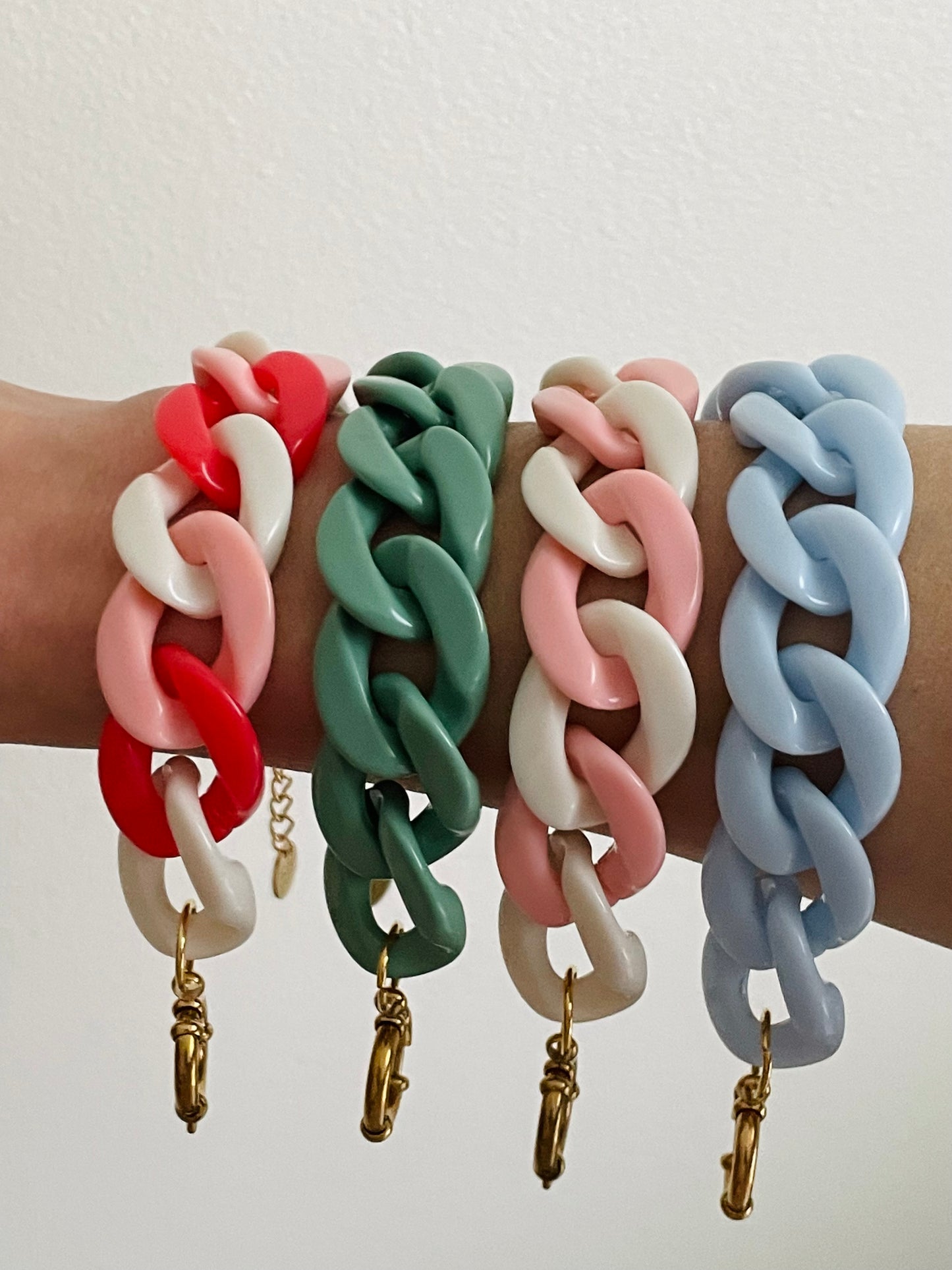 Bracelet acrylique