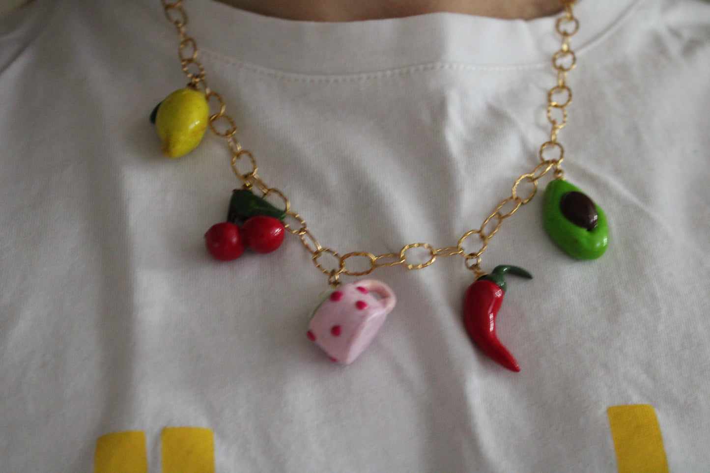 Collier Matcha 🍵