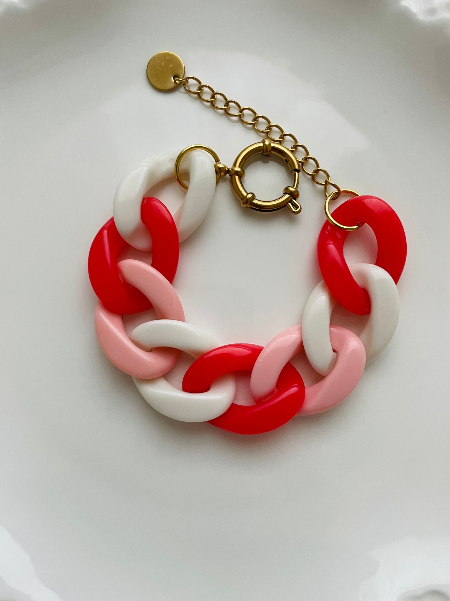 Bracelet acrylique