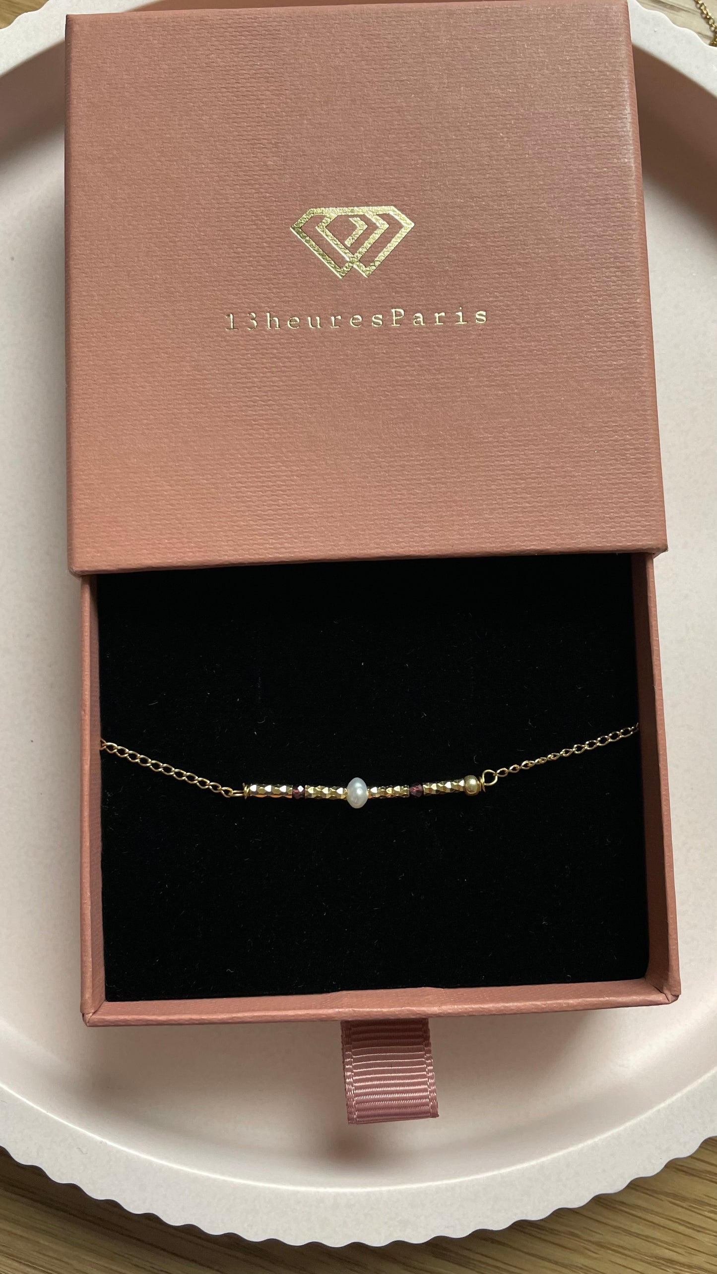 Bracelet de couple Code Morse