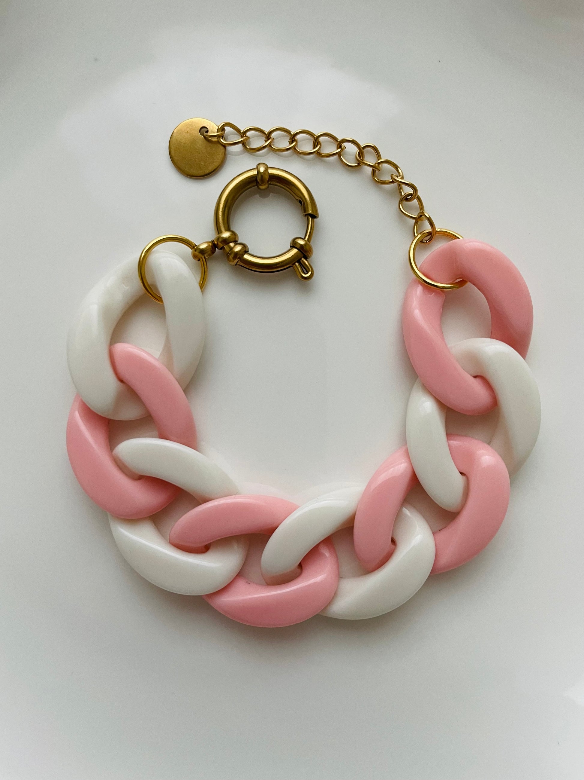 Bracelet acrylique