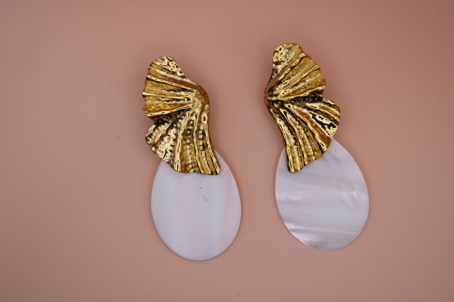 Boucles d’oreilles Ginkgo