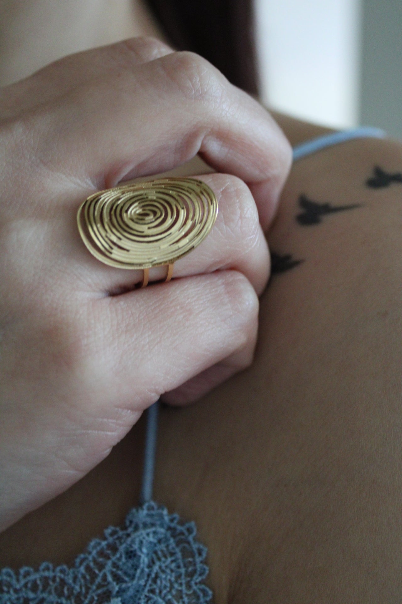 Bague Olympe