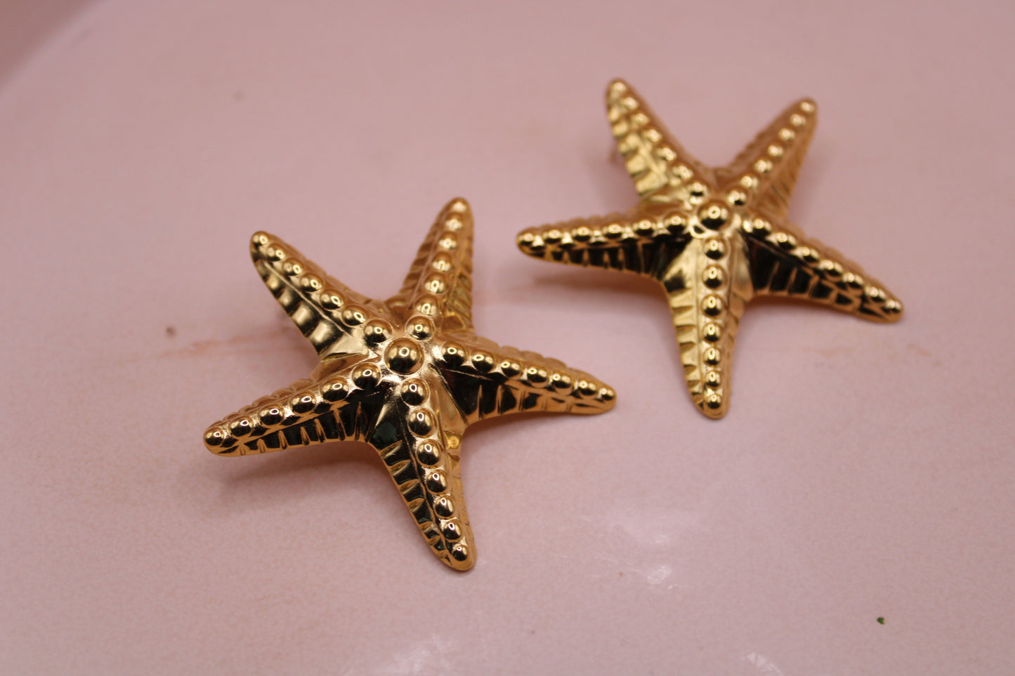 Boucles d’oreilles étoile de mer