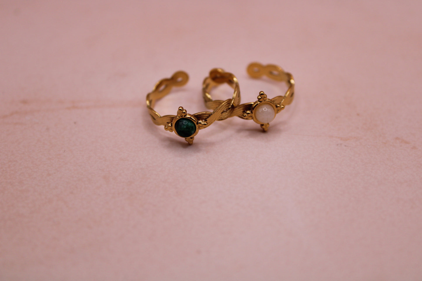 Bague Devine