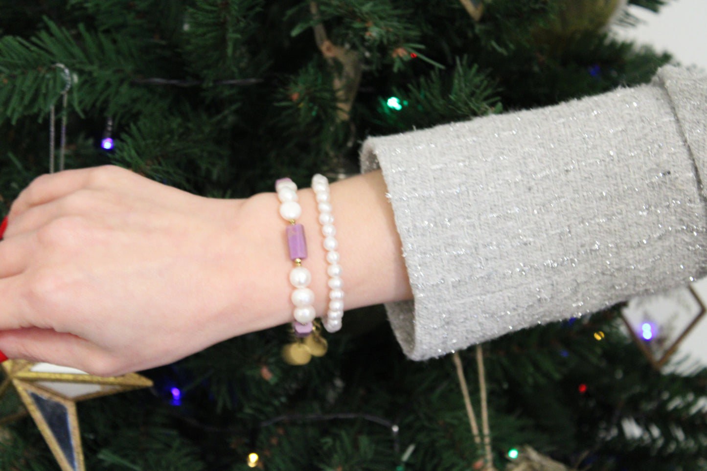 Bracelet perles de culture Candy ✨création