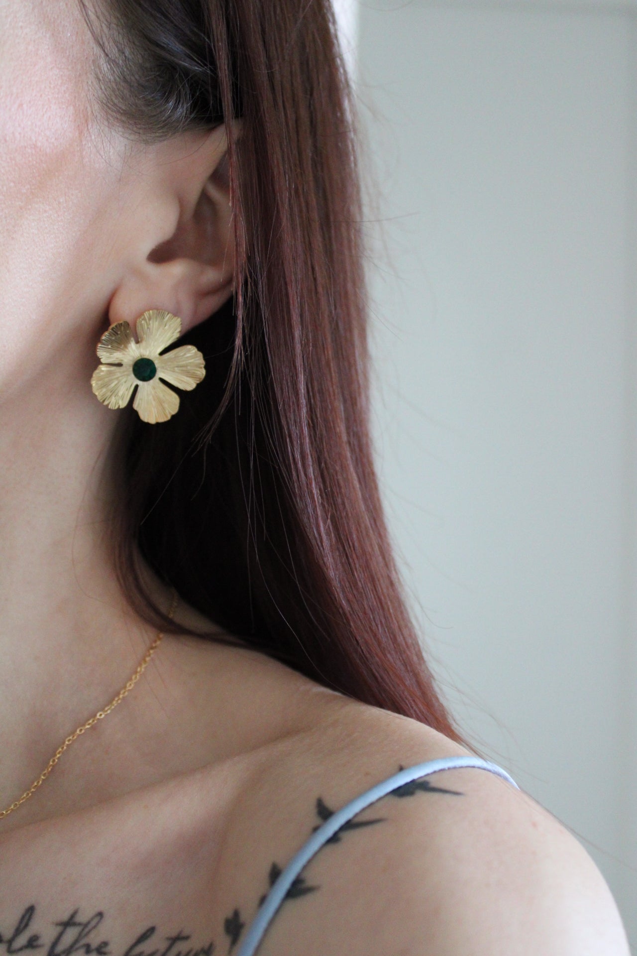 Boucles d’oreilles Flora