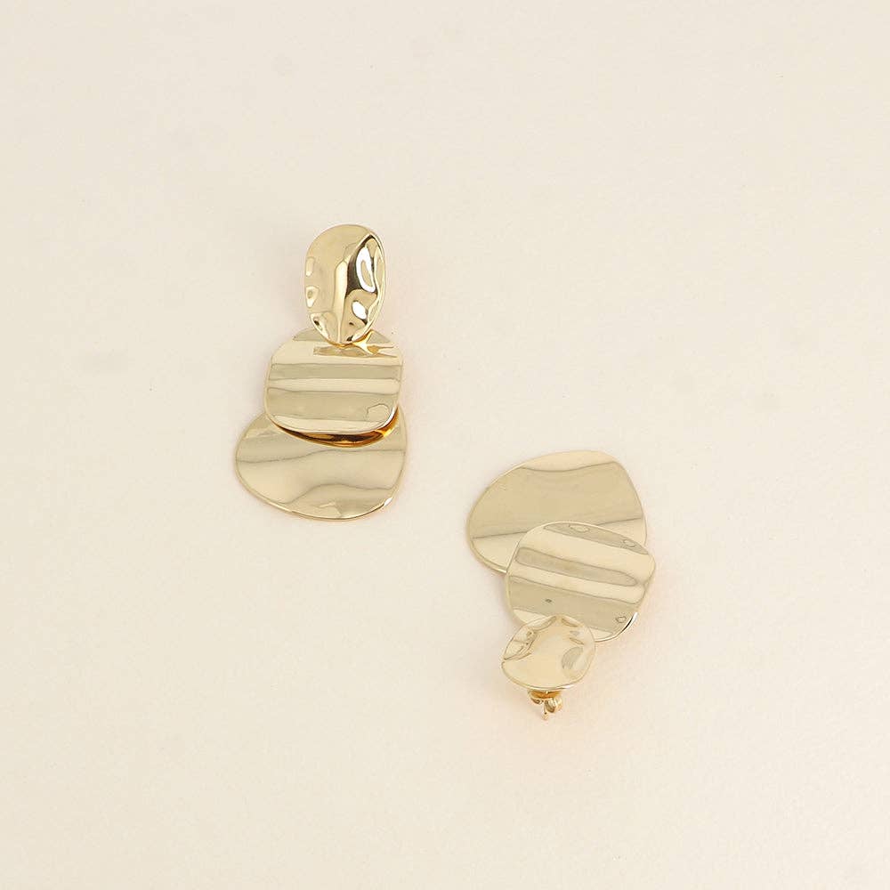 Boucles pendantes - 3 pièces