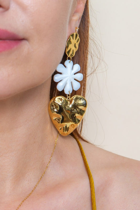 Boucles d’oreilles Léon