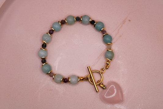 Bracelet Sophia amazonite