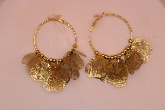 Boucles d’oreilles Linda