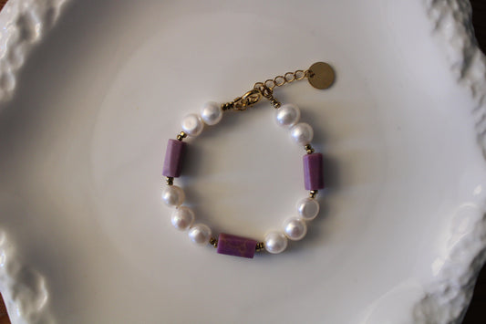 Bracelet perles de culture Candy ✨création