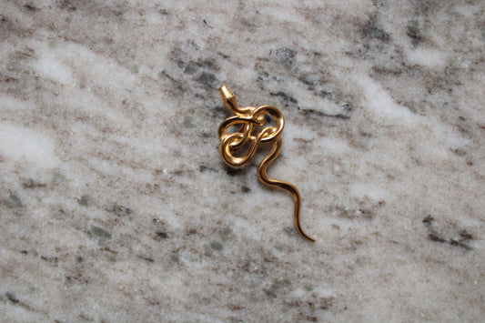 Broche Serpent