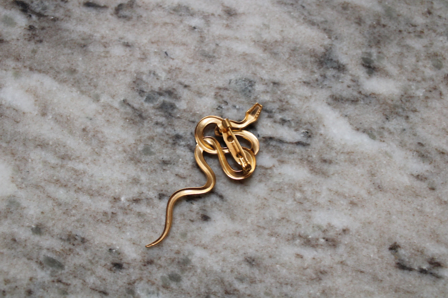 Broche Serpent