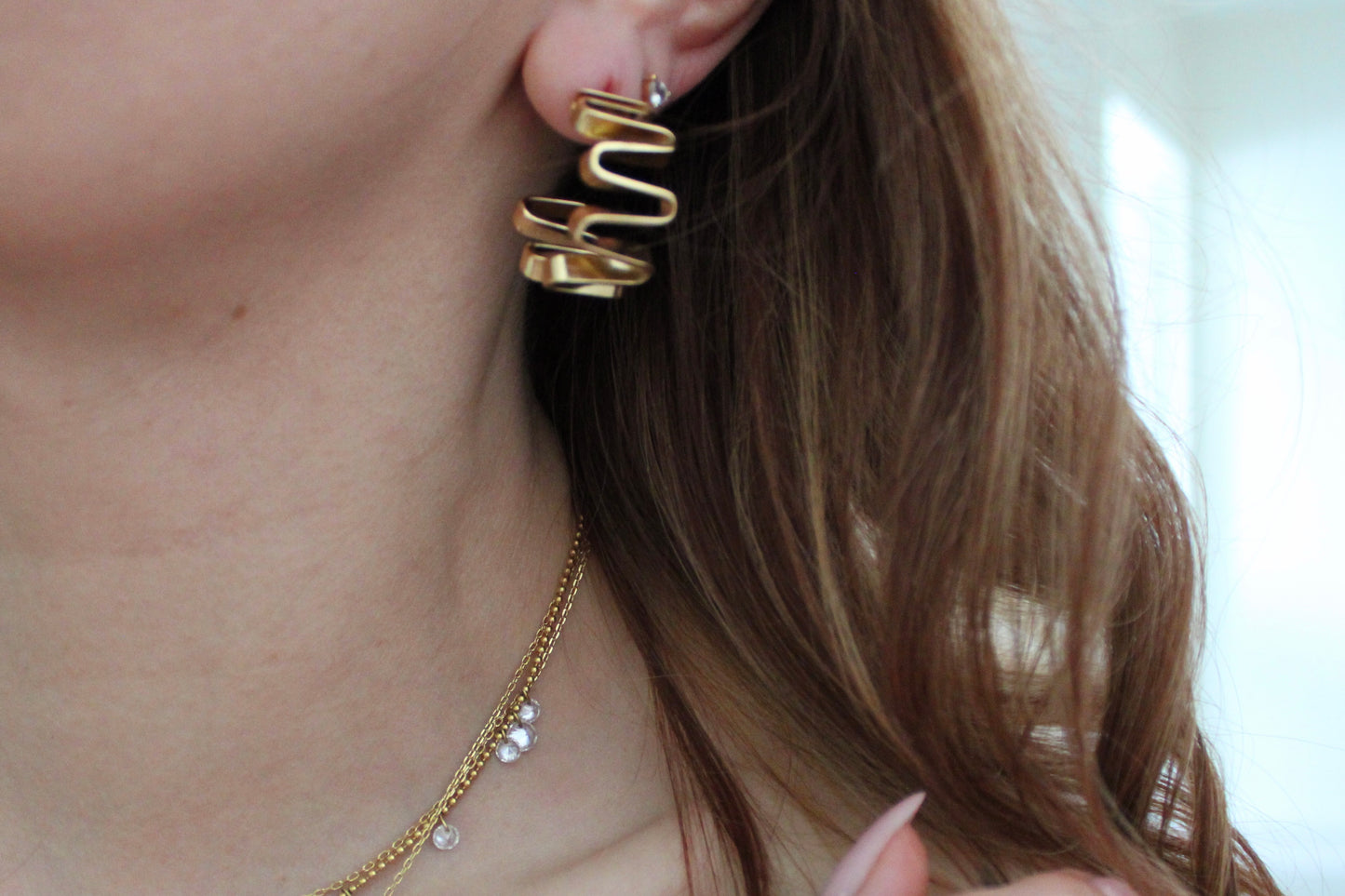 Boucles d’oreilles Cassandres