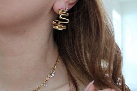 Boucles d’oreilles Cassandres