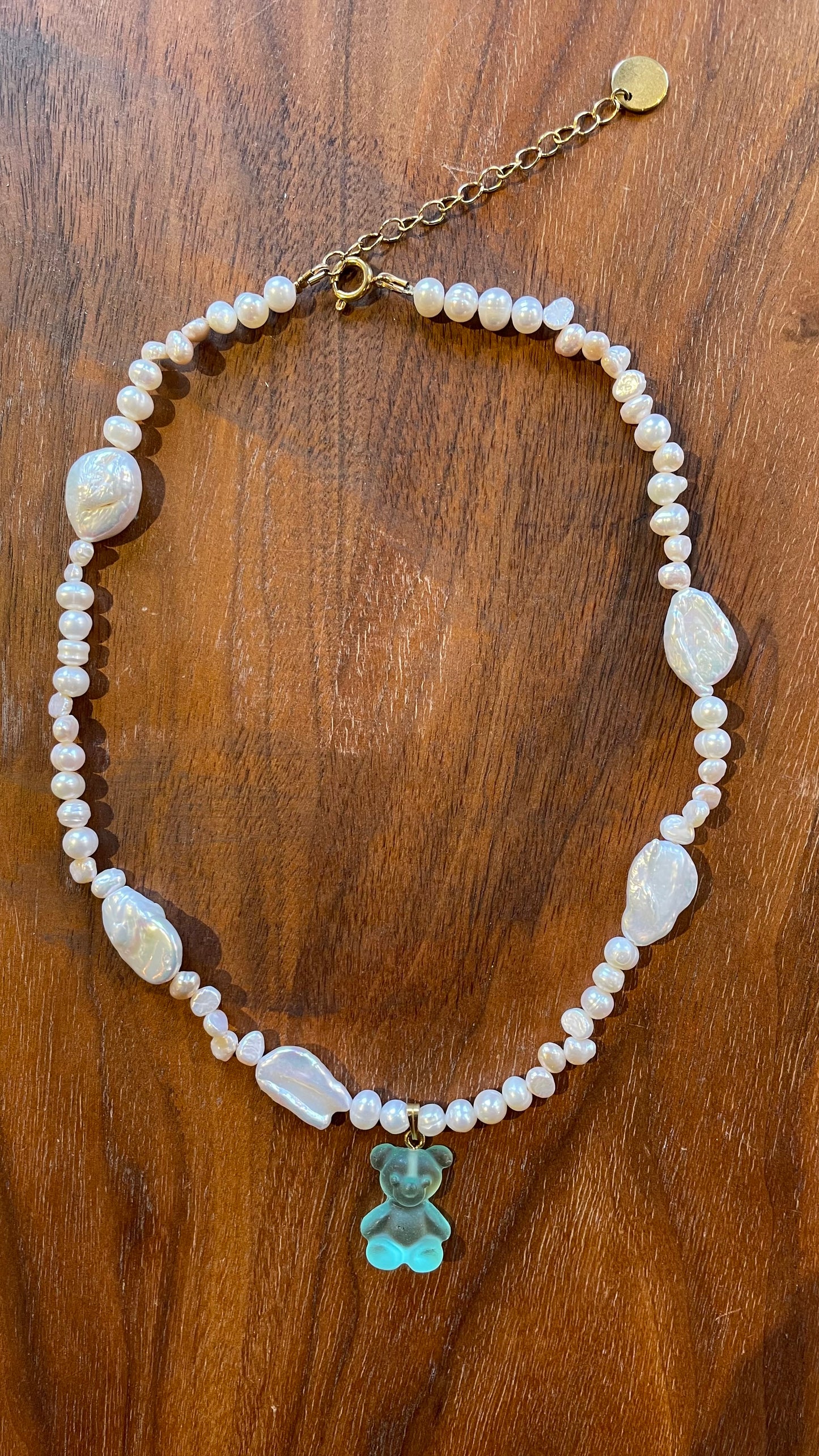 Collier Nounours