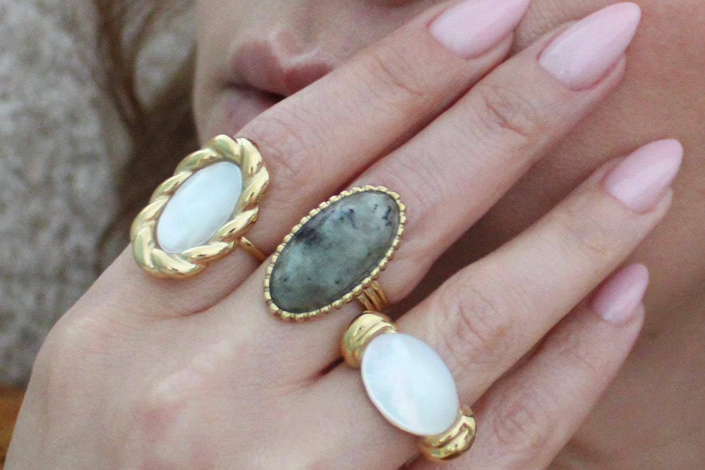 Bague Olympe