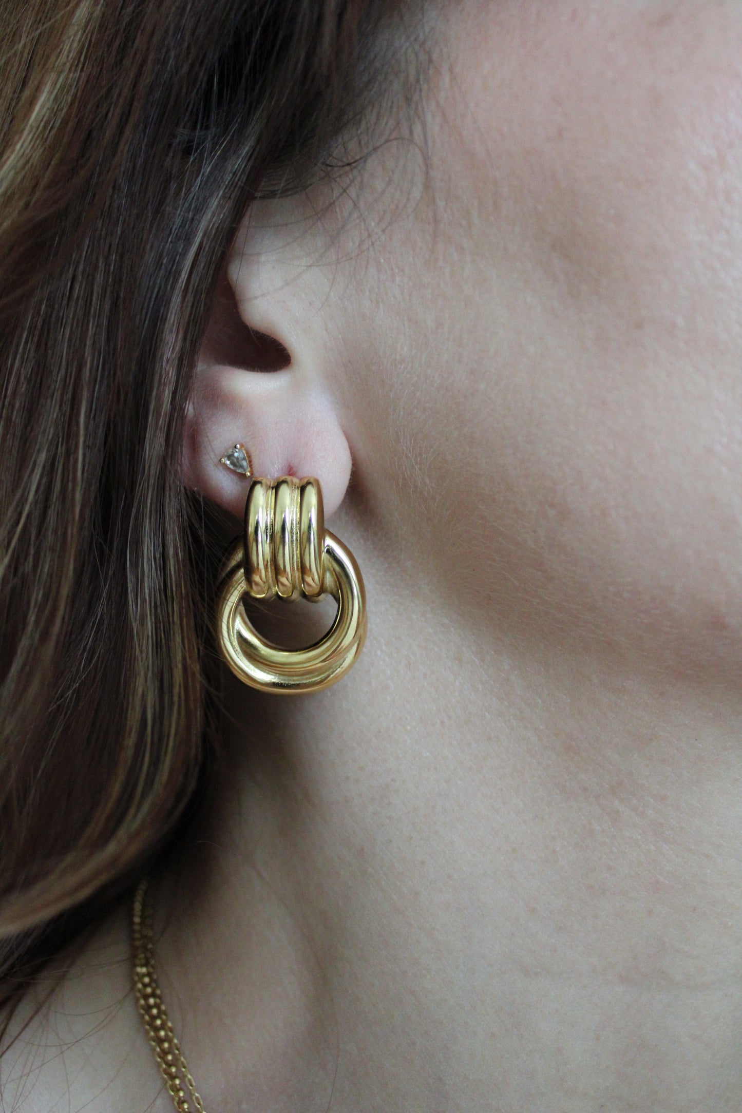 Boucles d’oreilles Megane