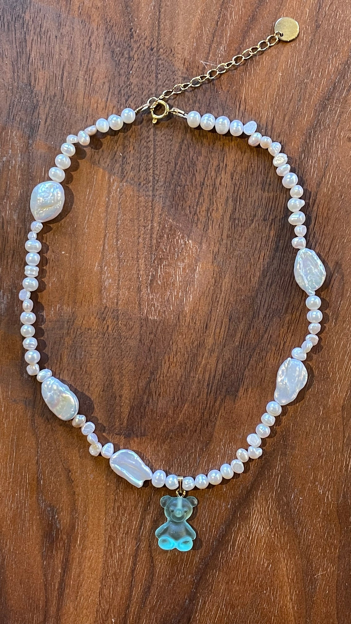 Collier Nounours