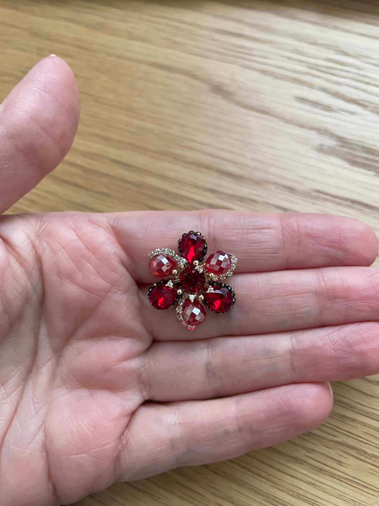 Broche Fleur