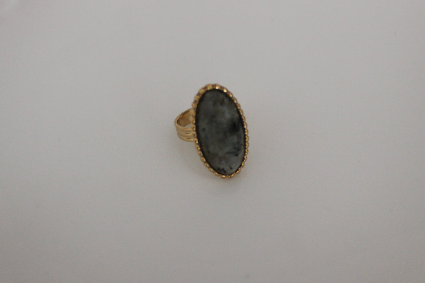 Bague Coralie Labradorite